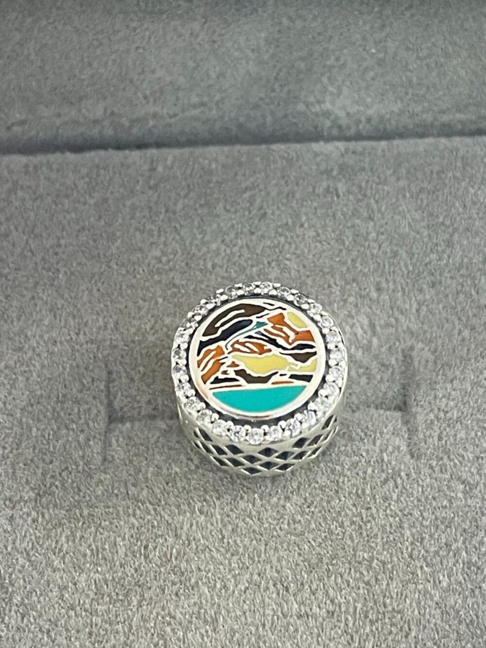 Pandora Grand Canyon View of a Lifetime Exclusive Dangle Charm